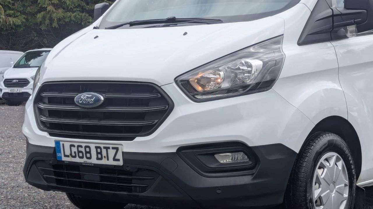 2018 FORD TRANSIT CUSTOM 2018 FORD TRANSIT CUSTOM