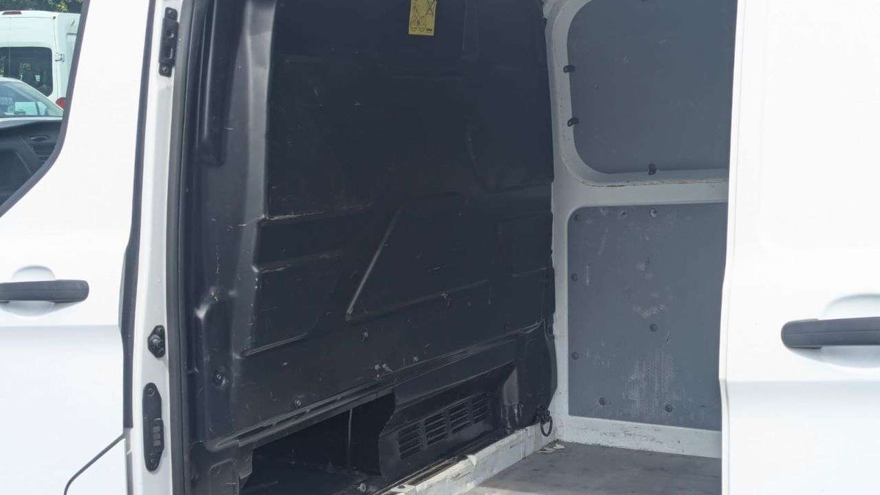 2018 FORD TRANSIT CUSTOM 2018 FORD TRANSIT CUSTOM
