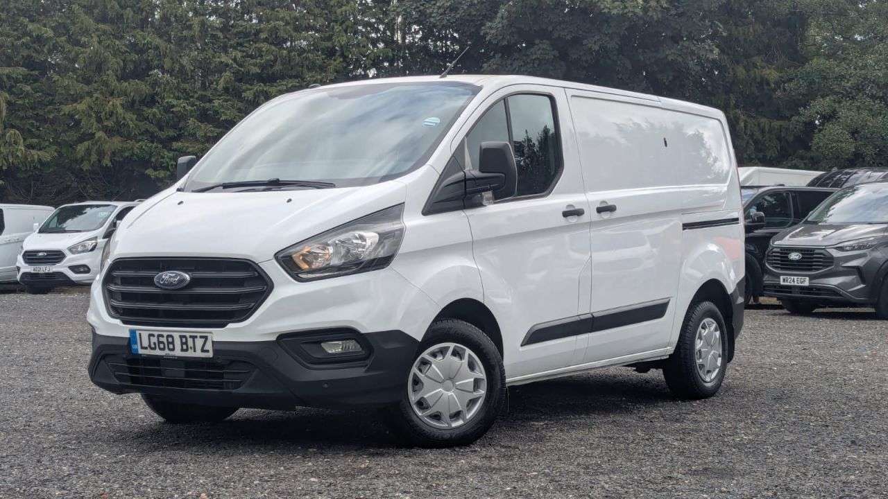 2018 FORD TRANSIT CUSTOM 2018 FORD TRANSIT CUSTOM