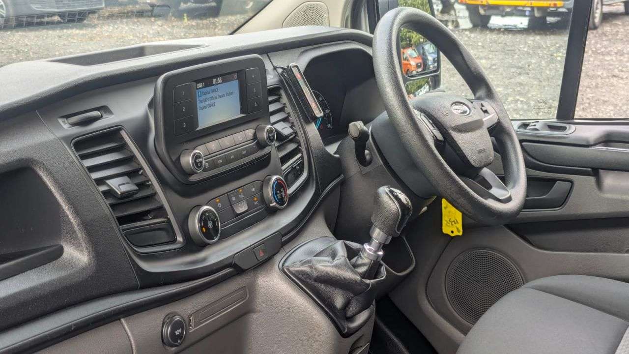 2018 FORD TRANSIT CUSTOM 2018 FORD TRANSIT CUSTOM