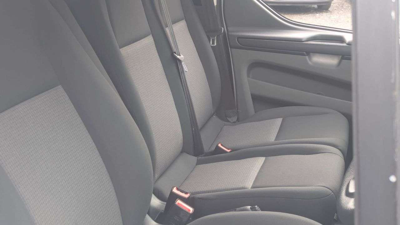 2018 FORD TRANSIT CUSTOM 2018 FORD TRANSIT CUSTOM