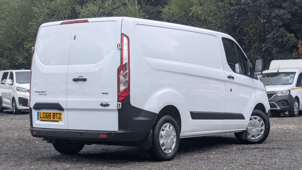 2018 FORD TRANSIT CUSTOM 2018 FORD TRANSIT CUSTOM