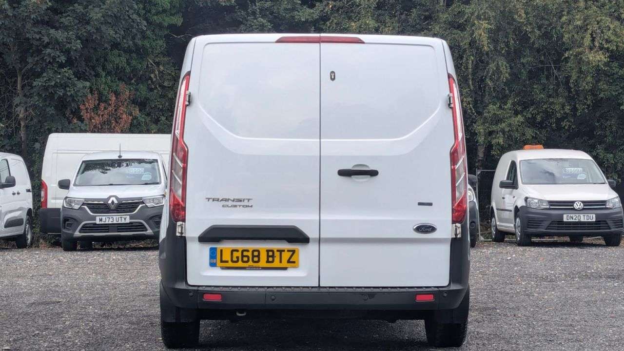 2018 FORD TRANSIT CUSTOM 2018 FORD TRANSIT CUSTOM