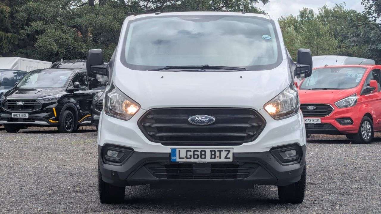 2018 FORD TRANSIT CUSTOM 2018 FORD TRANSIT CUSTOM