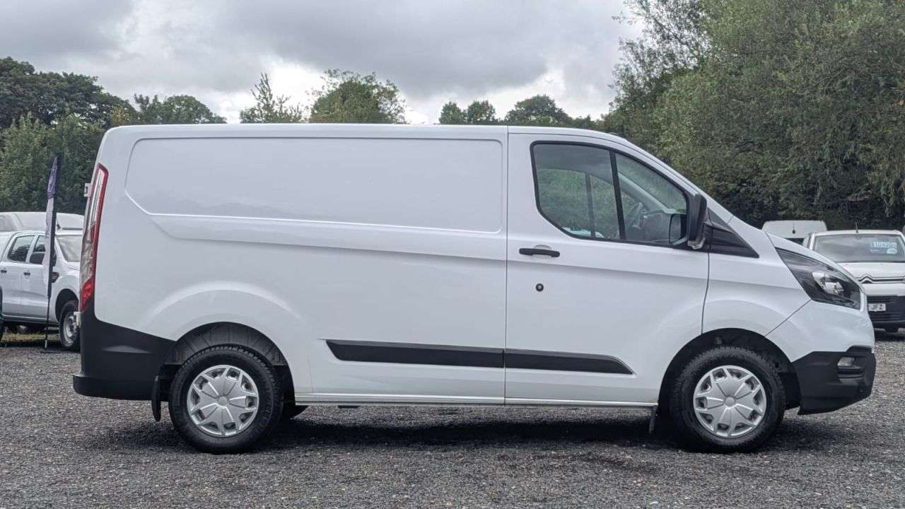 A 2018 FORD TRANSIT CUSTOM L1 H1 Tdci SWB Leader Premium 300 EcoBlue With Air Conditioning, Electric W A 2018 FORD TRANSIT CUSTOM L1 H1 Tdci SWB Leader Premium 300 EcoBlue With Air Conditioning, Electric W