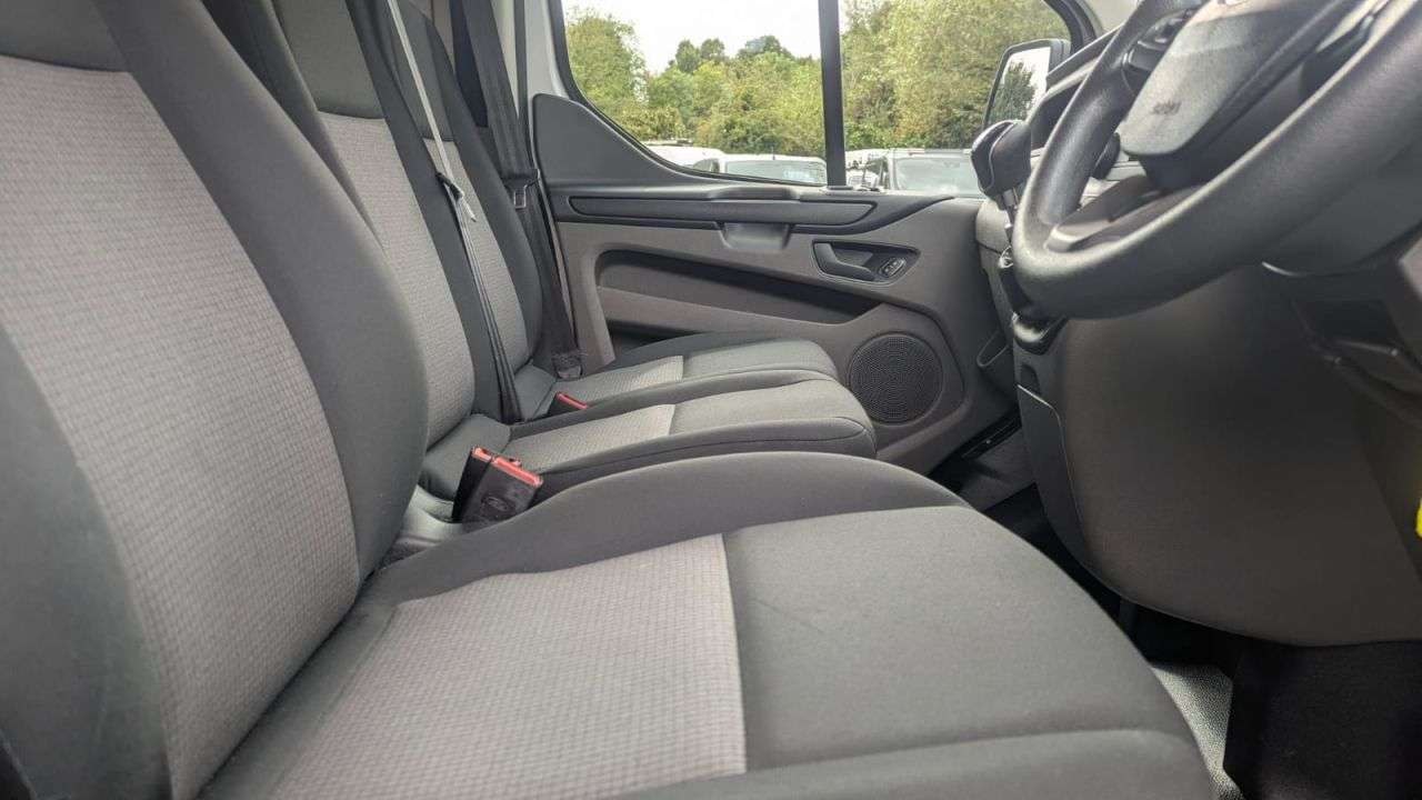 2018 FORD TRANSIT CUSTOM 2018 FORD TRANSIT CUSTOM