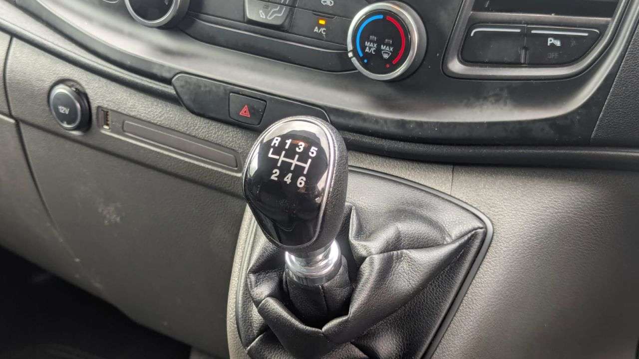 2018 FORD TRANSIT CUSTOM 2018 FORD TRANSIT CUSTOM
