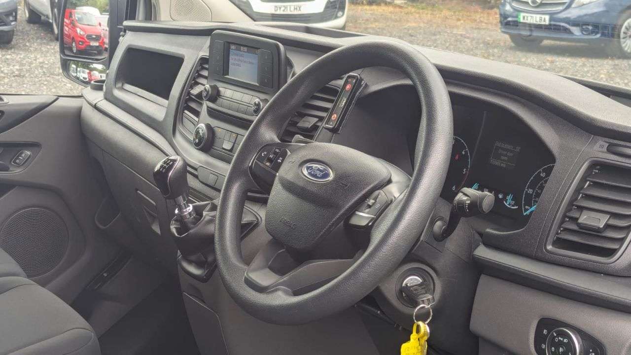 2018 FORD TRANSIT CUSTOM 2018 FORD TRANSIT CUSTOM