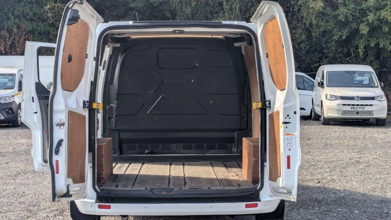 2022 FORD TRANSIT CUSTOM 2022 FORD TRANSIT CUSTOM
