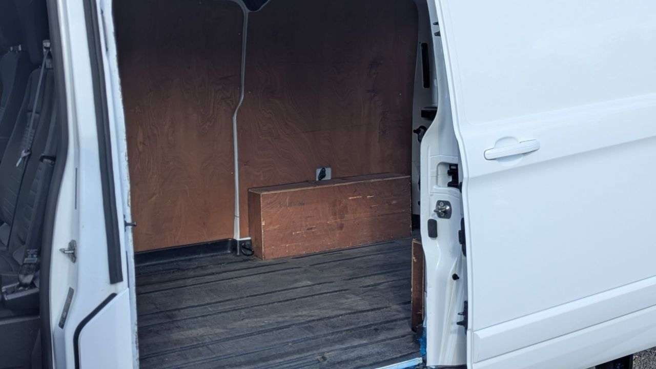 2022 FORD TRANSIT CUSTOM 2022 FORD TRANSIT CUSTOM