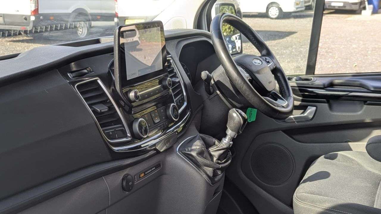 2022 FORD TRANSIT CUSTOM 2022 FORD TRANSIT CUSTOM