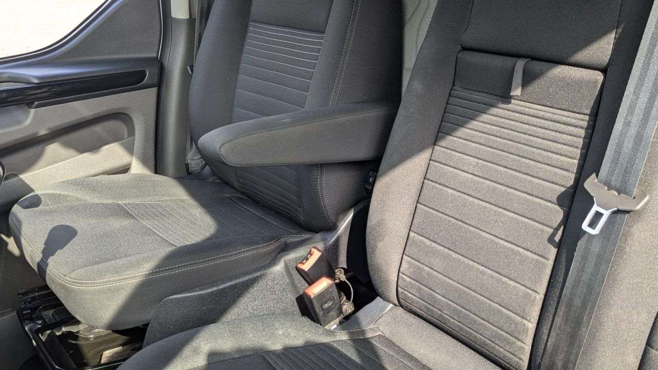 2022 FORD TRANSIT CUSTOM 2022 FORD TRANSIT CUSTOM