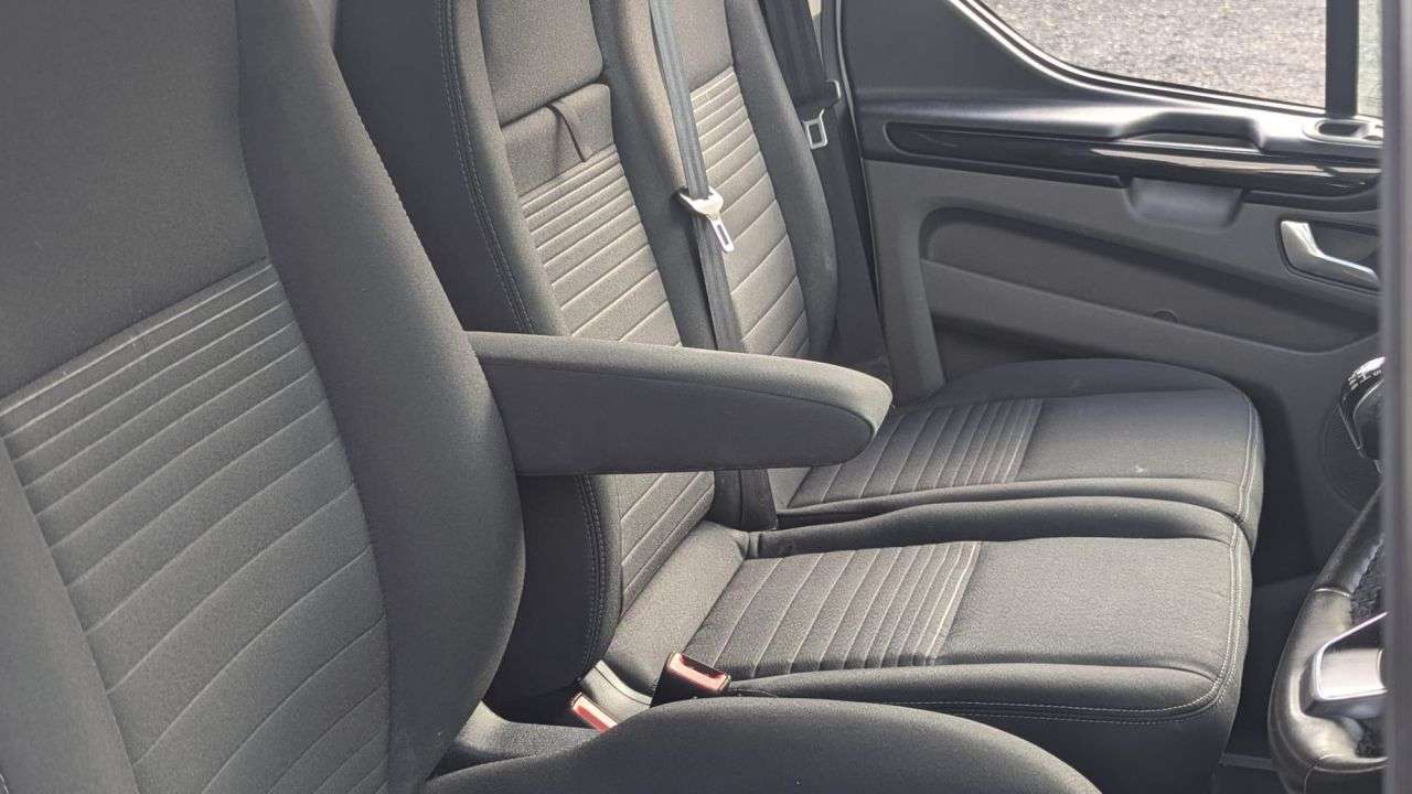 2022 FORD TRANSIT CUSTOM 2022 FORD TRANSIT CUSTOM