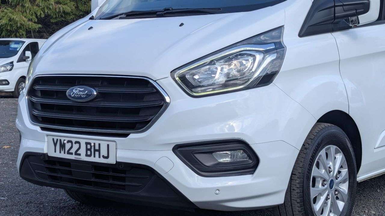 2022 FORD TRANSIT CUSTOM 2022 FORD TRANSIT CUSTOM