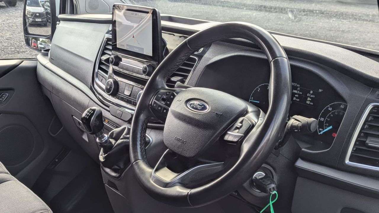 2022 FORD TRANSIT CUSTOM 2022 FORD TRANSIT CUSTOM
