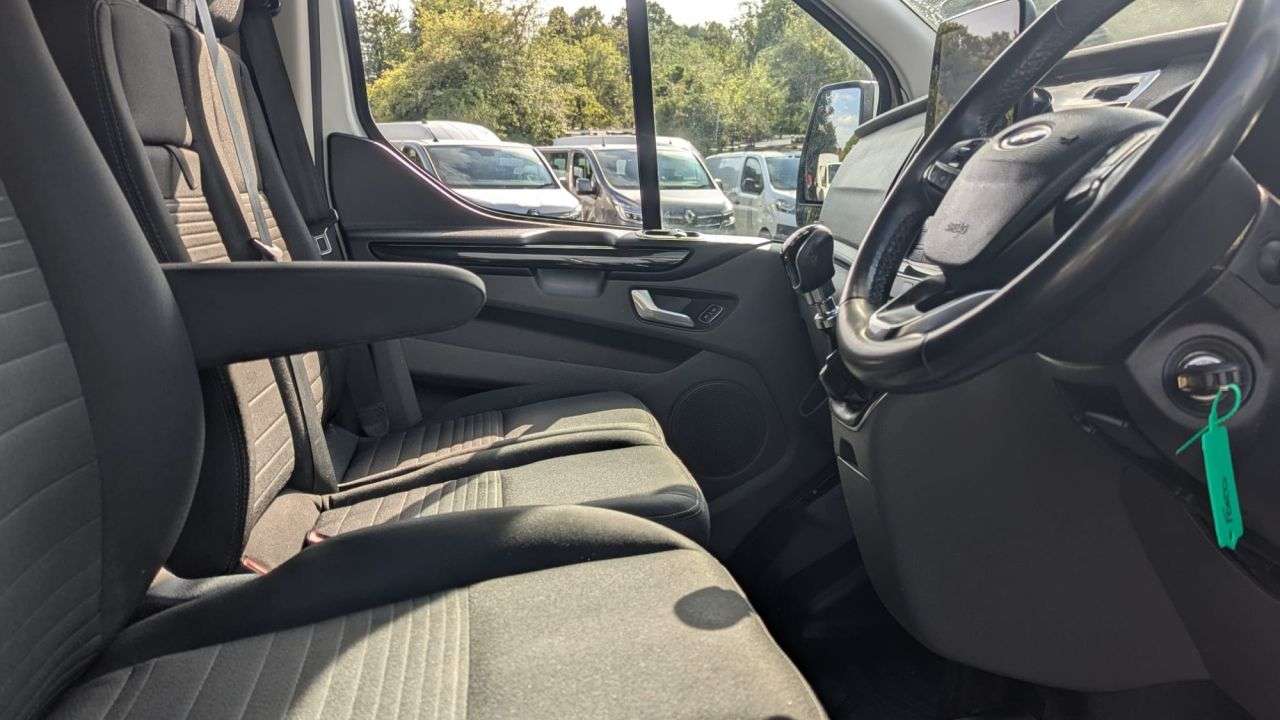 2022 FORD TRANSIT CUSTOM 2022 FORD TRANSIT CUSTOM