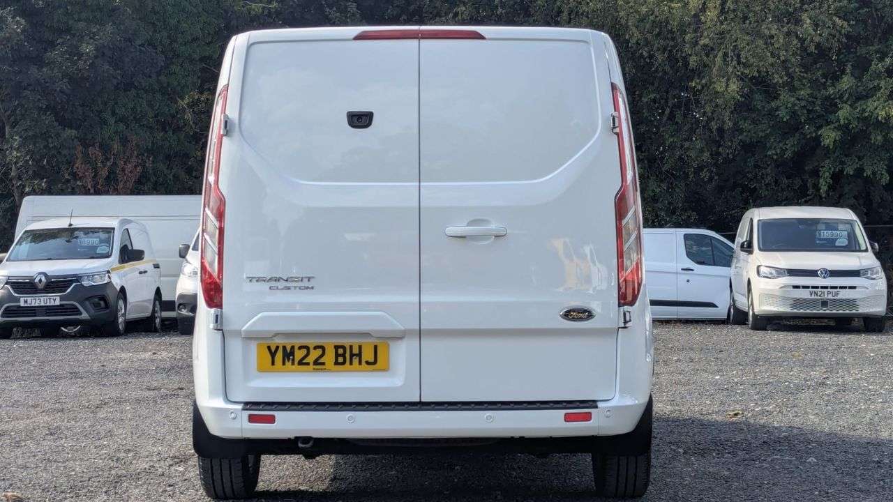 2022 FORD TRANSIT CUSTOM 2022 FORD TRANSIT CUSTOM