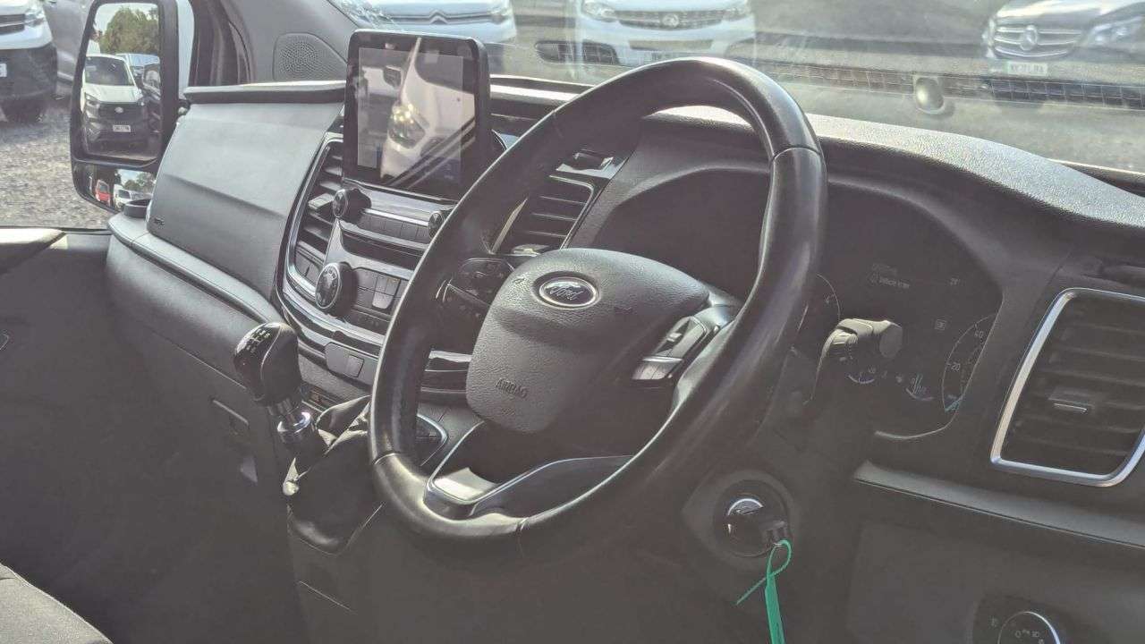 2022 FORD TRANSIT CUSTOM 2022 FORD TRANSIT CUSTOM