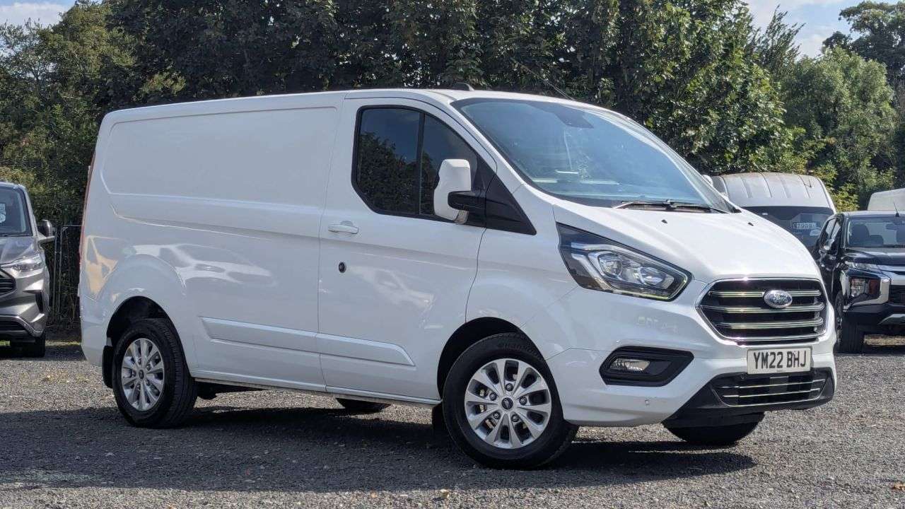 A 2022 FORD TRANSIT CUSTOM L1 H1 Limited L1 H1 Tdci 130 Tdci With Air Conditioning, Electric Pack, Sat A 2022 FORD TRANSIT CUSTOM L1 H1 Limited L1 H1 Tdci 130 Tdci With Air Conditioning, Electric Pack, Sat