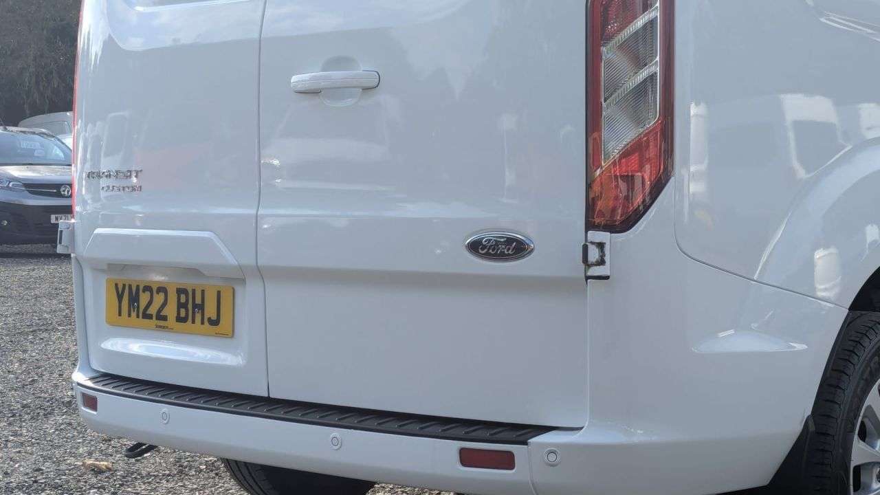 2022 FORD TRANSIT CUSTOM 2022 FORD TRANSIT CUSTOM