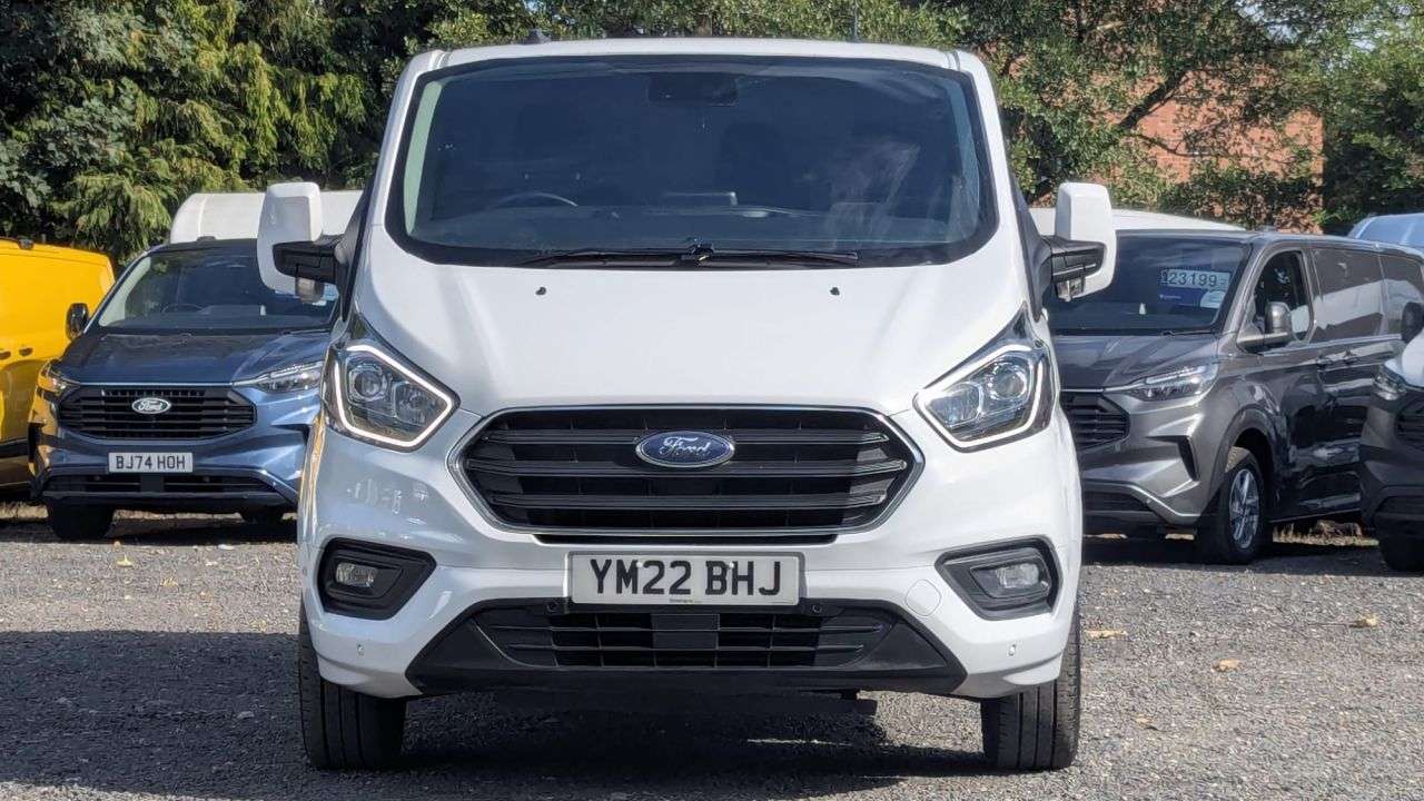 2022 FORD TRANSIT CUSTOM 2022 FORD TRANSIT CUSTOM