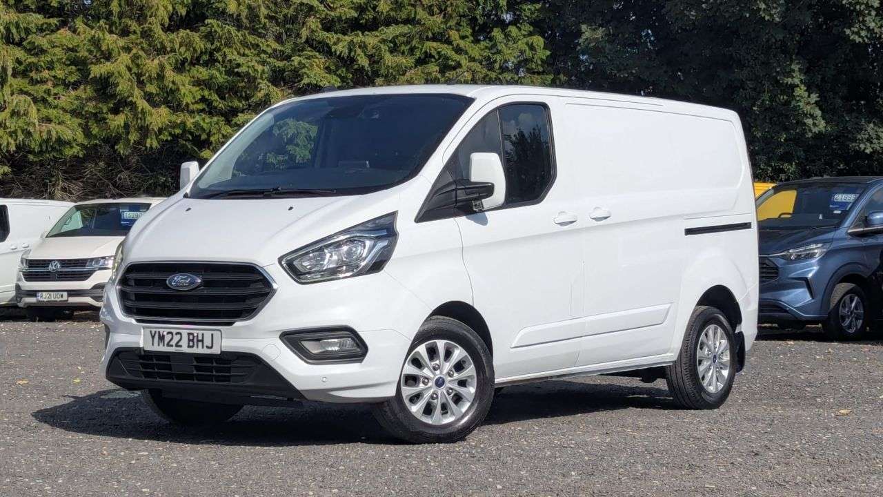 2022 FORD TRANSIT CUSTOM 2022 FORD TRANSIT CUSTOM