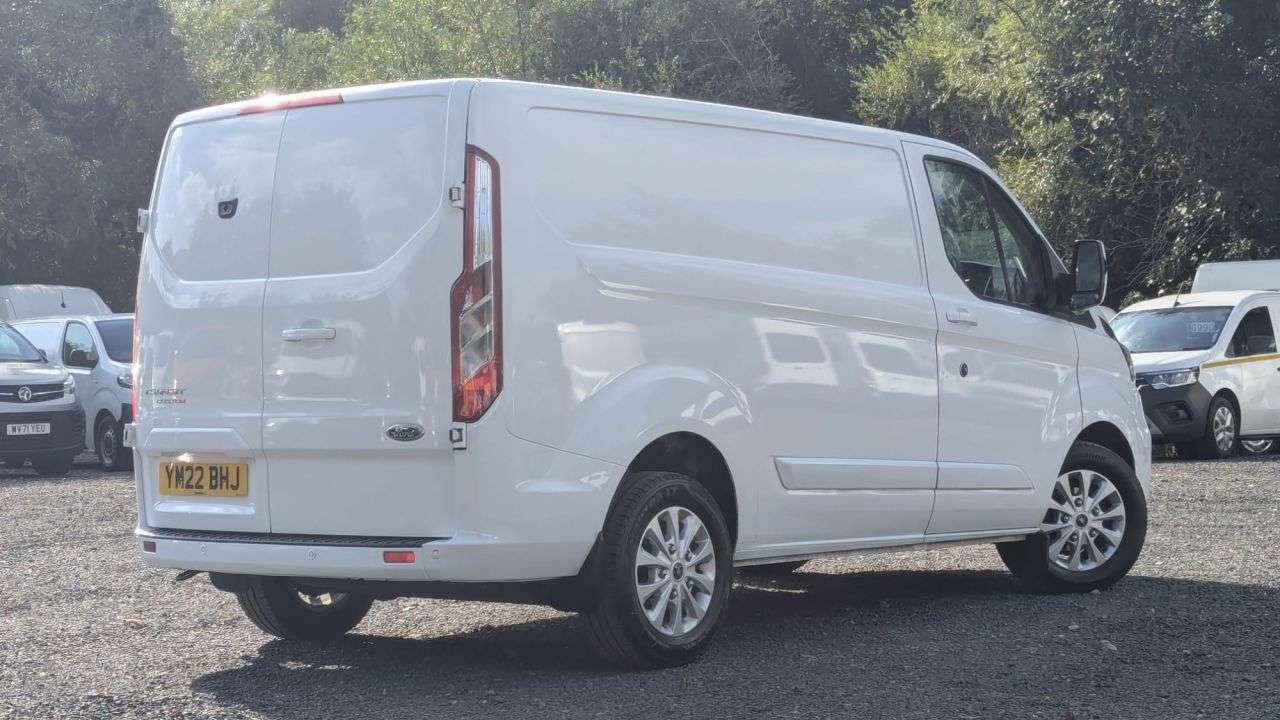 2022 FORD TRANSIT CUSTOM 2022 FORD TRANSIT CUSTOM