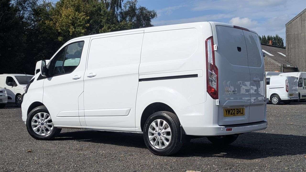 2022 FORD TRANSIT CUSTOM 2022 FORD TRANSIT CUSTOM