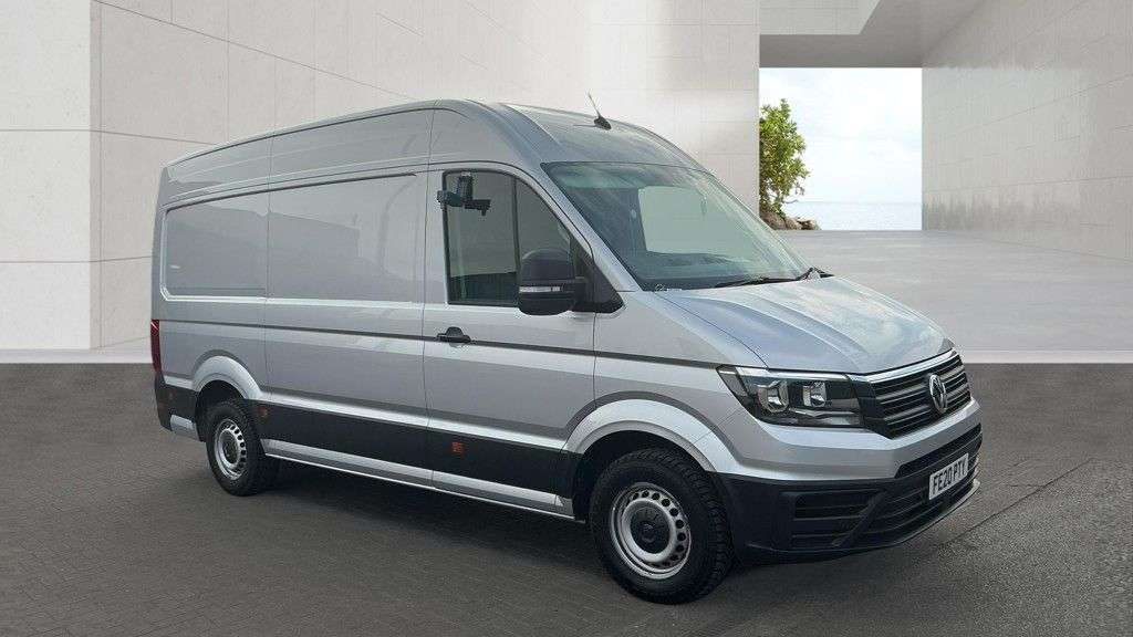 A 2020 VOLKSWAGEN CRAFTER MWB High Roof Startline Business CR35 tdi 140 PS With Air Coinditioning, El A 2020 VOLKSWAGEN CRAFTER MWB High Roof Startline Business CR35 tdi 140 PS With Air Coinditioning, El