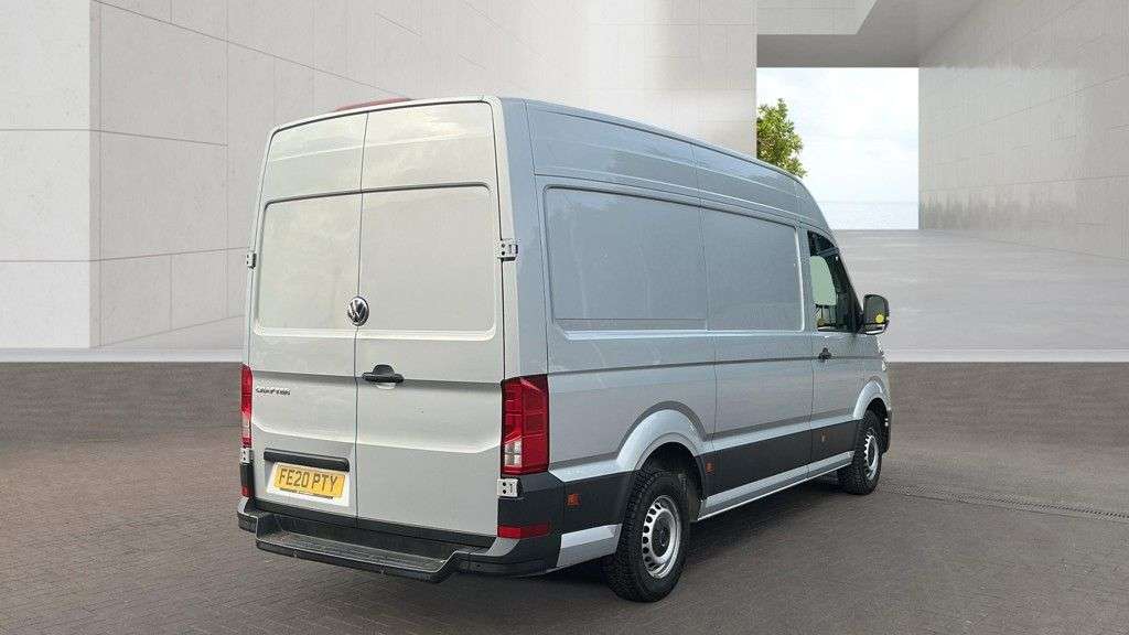 2020 VOLKSWAGEN CRAFTER 2020 VOLKSWAGEN CRAFTER
