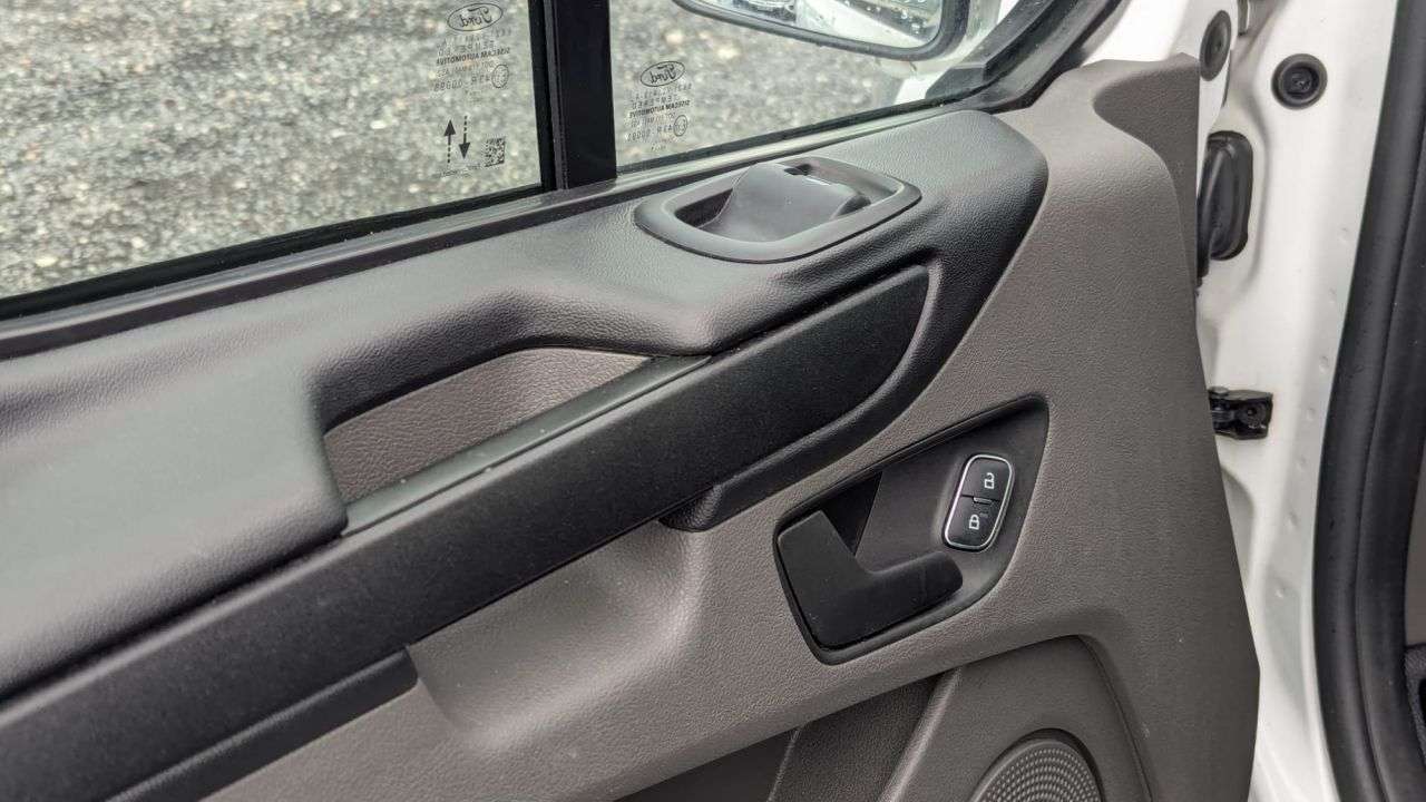 2021 FORD TRANSIT CUSTOM 2021 FORD TRANSIT CUSTOM