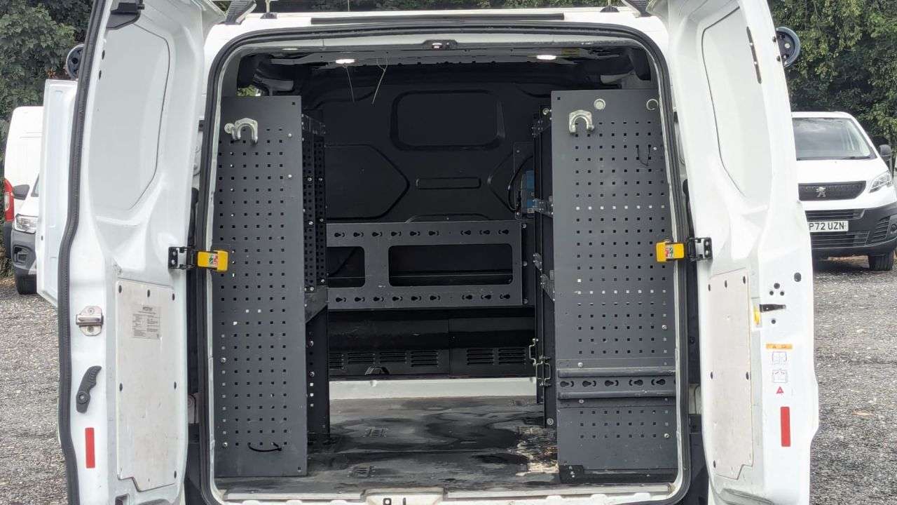 2021 FORD TRANSIT CUSTOM 2021 FORD TRANSIT CUSTOM
