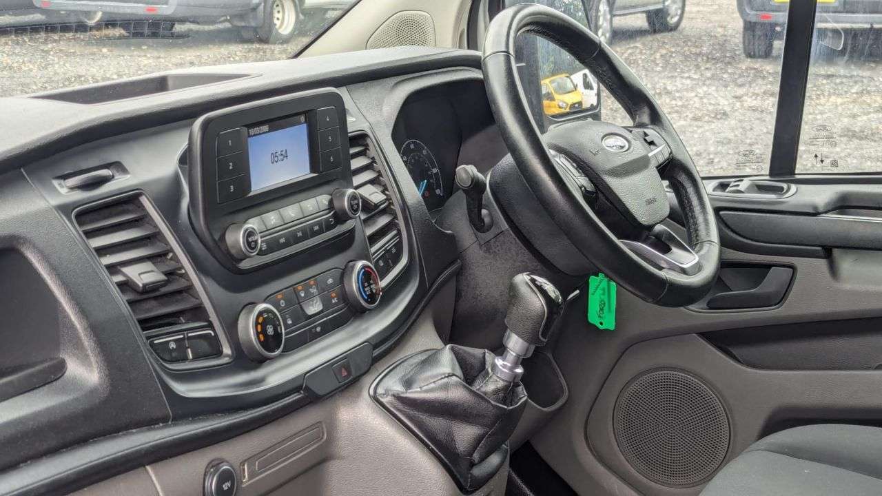 2021 FORD TRANSIT CUSTOM 2021 FORD TRANSIT CUSTOM
