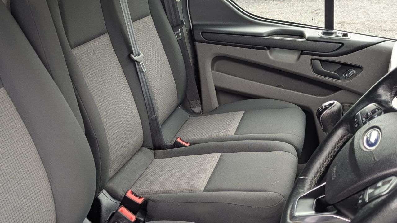 2021 FORD TRANSIT CUSTOM 2021 FORD TRANSIT CUSTOM