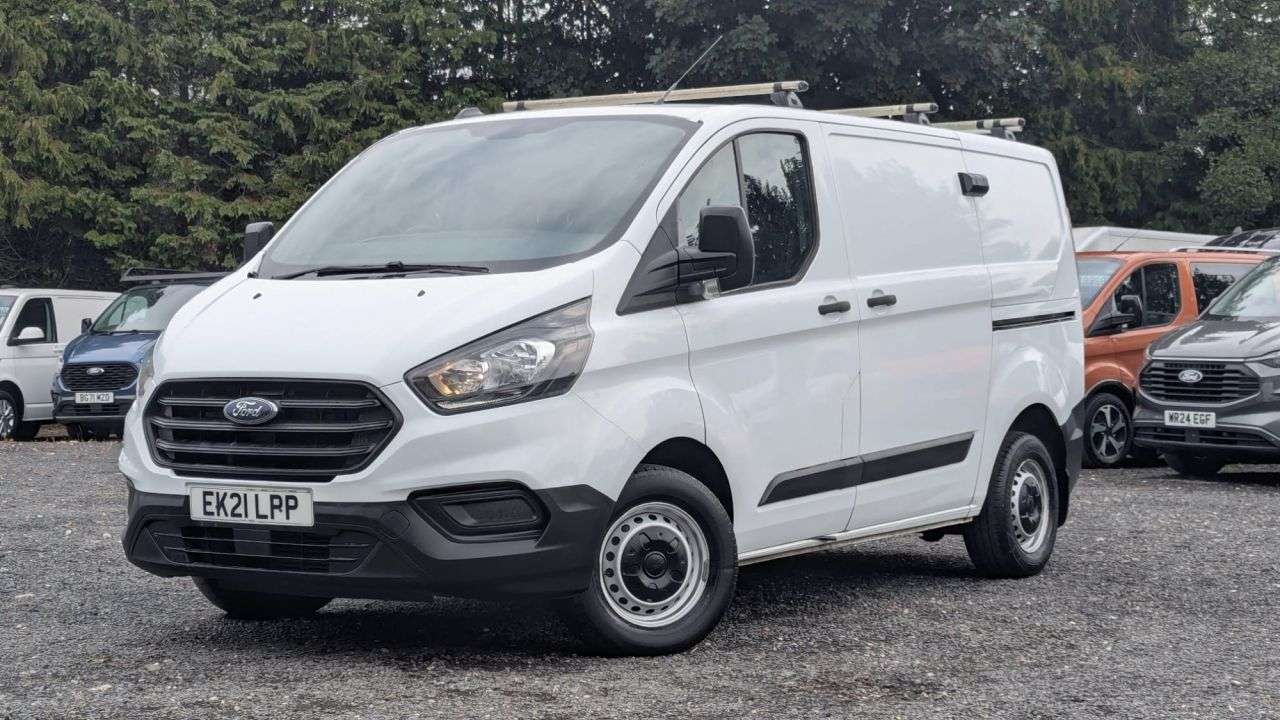 2021 FORD TRANSIT CUSTOM 2021 FORD TRANSIT CUSTOM