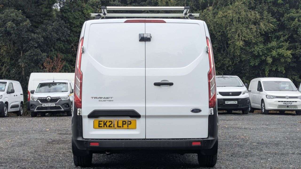 2021 FORD TRANSIT CUSTOM 2021 FORD TRANSIT CUSTOM