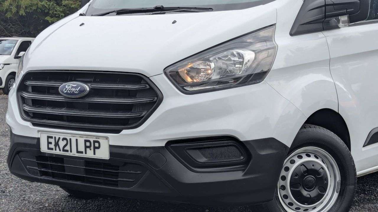 2021 FORD TRANSIT CUSTOM 2021 FORD TRANSIT CUSTOM