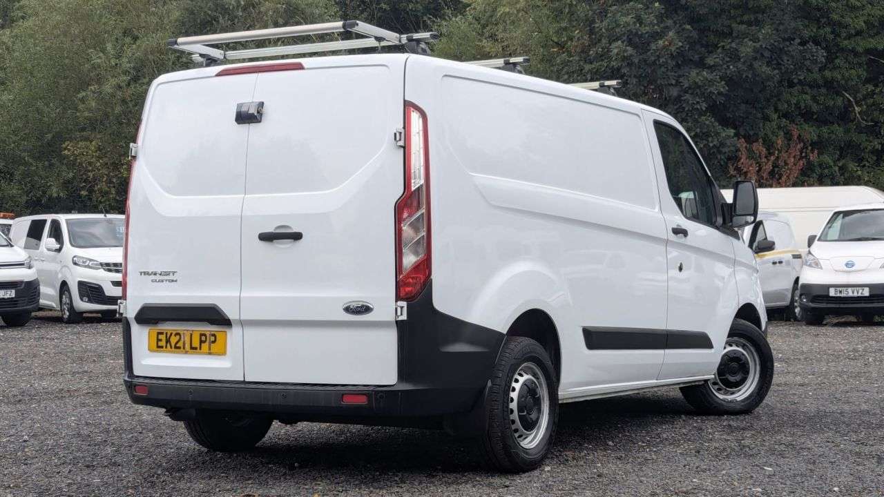 2021 FORD TRANSIT CUSTOM 2021 FORD TRANSIT CUSTOM