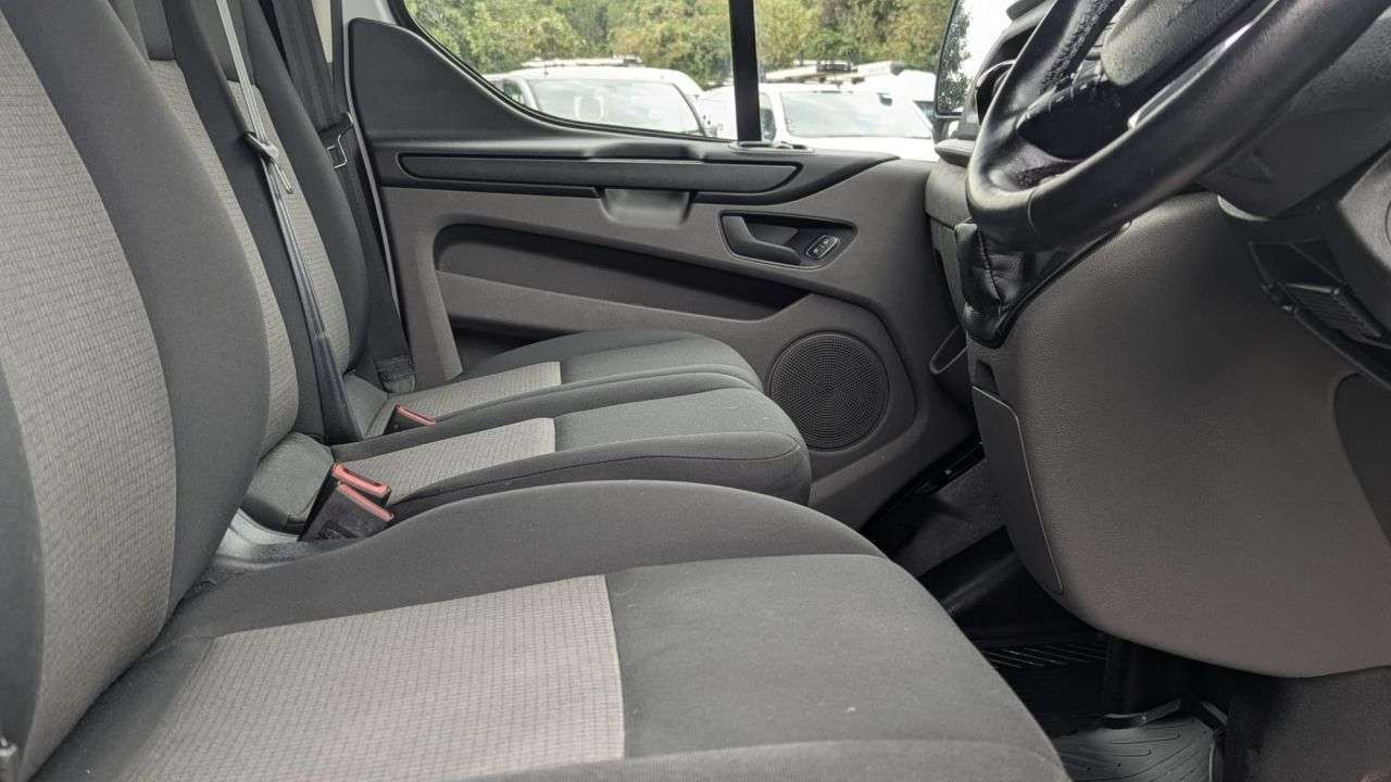 2021 FORD TRANSIT CUSTOM 2021 FORD TRANSIT CUSTOM