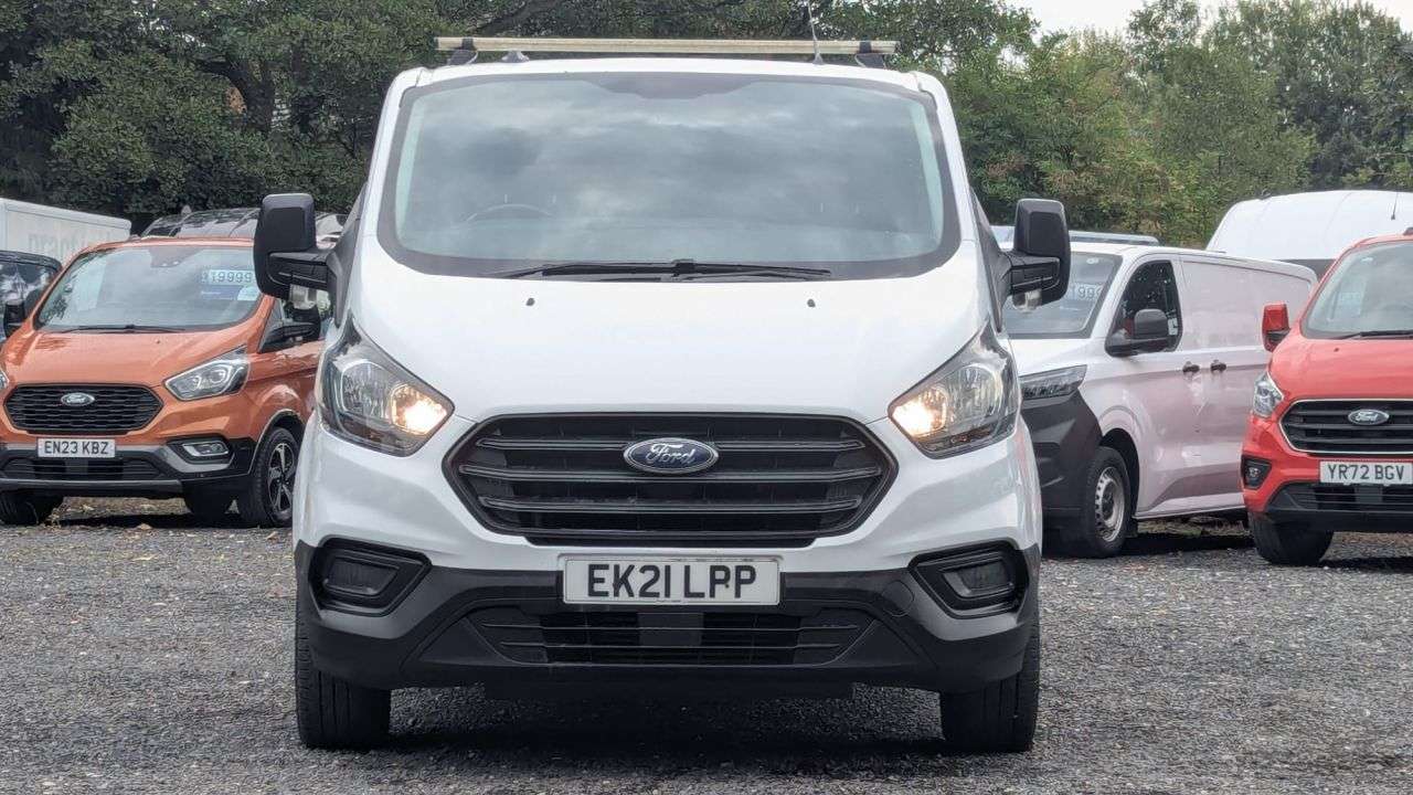 2021 FORD TRANSIT CUSTOM 2021 FORD TRANSIT CUSTOM