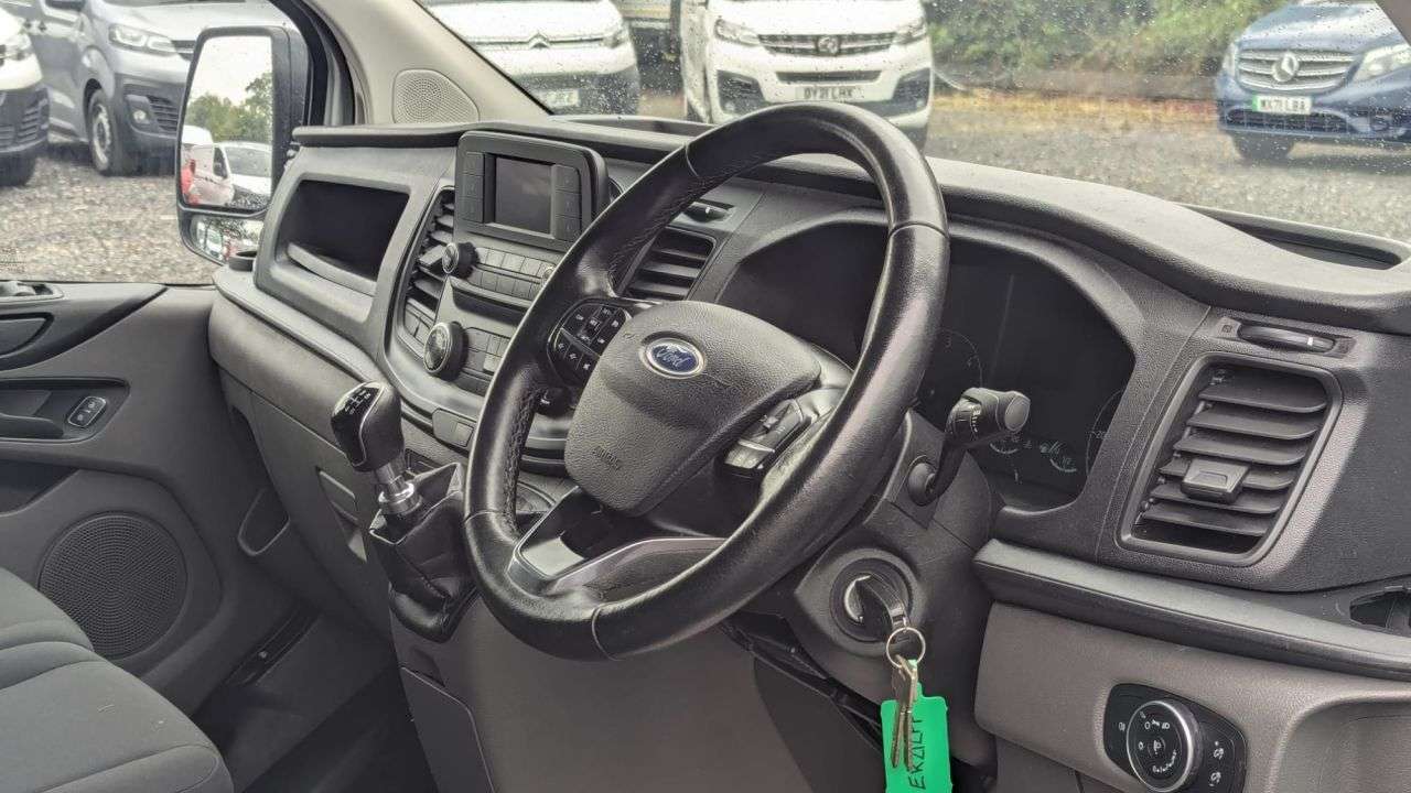 2021 FORD TRANSIT CUSTOM 2021 FORD TRANSIT CUSTOM