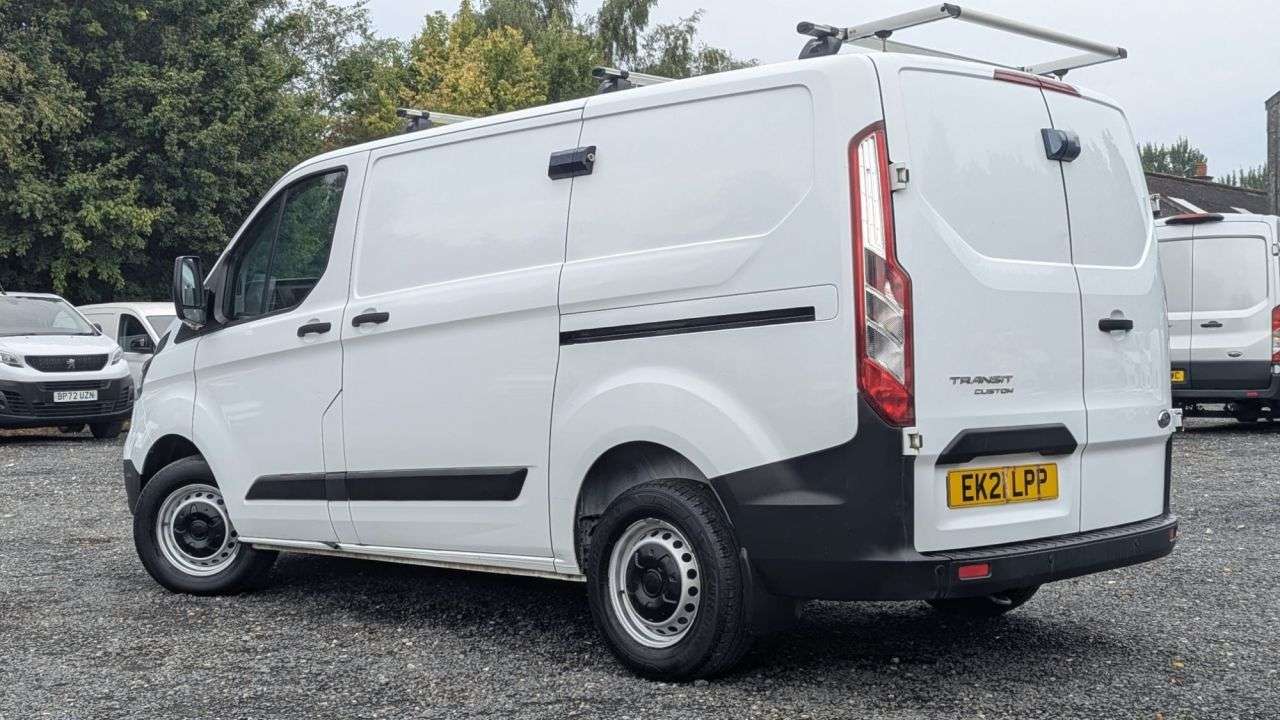 2021 FORD TRANSIT CUSTOM 2021 FORD TRANSIT CUSTOM