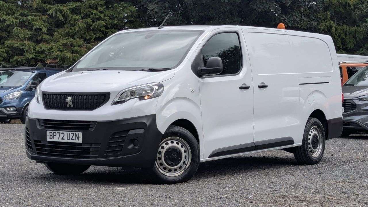 A 2023 PEUGEOT EXPERT L2 LONG 2.0 HDi 145 PS Professional Premium LWB with Air Conditioning A 2023 PEUGEOT EXPERT L2 LONG 2.0 HDi 145 PS Professional Premium LWB with Air Conditioning