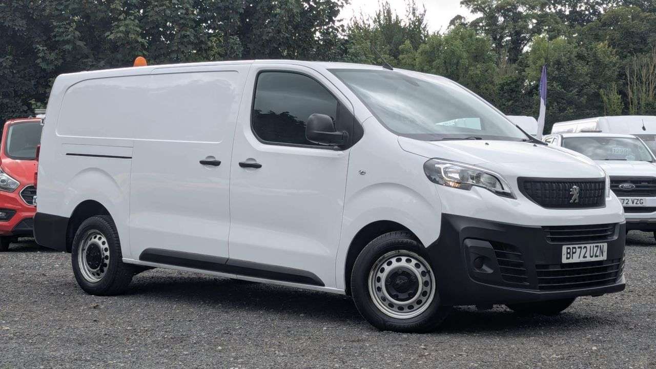 A 2023 PEUGEOT EXPERT L2 LONG 2.0 HDi 145 PS Professional Premium LWB with Air Conditioning A 2023 PEUGEOT EXPERT L2 LONG 2.0 HDi 145 PS Professional Premium LWB with Air Conditioning