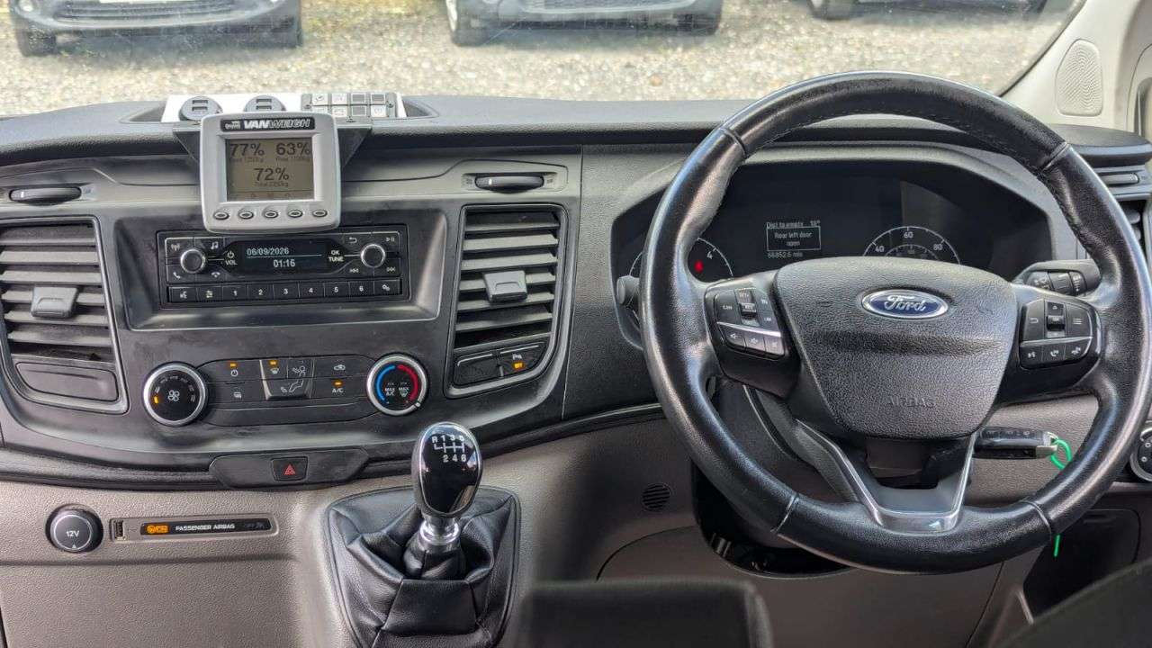 2018 FORD TRANSIT CUSTOM 2018 FORD TRANSIT CUSTOM