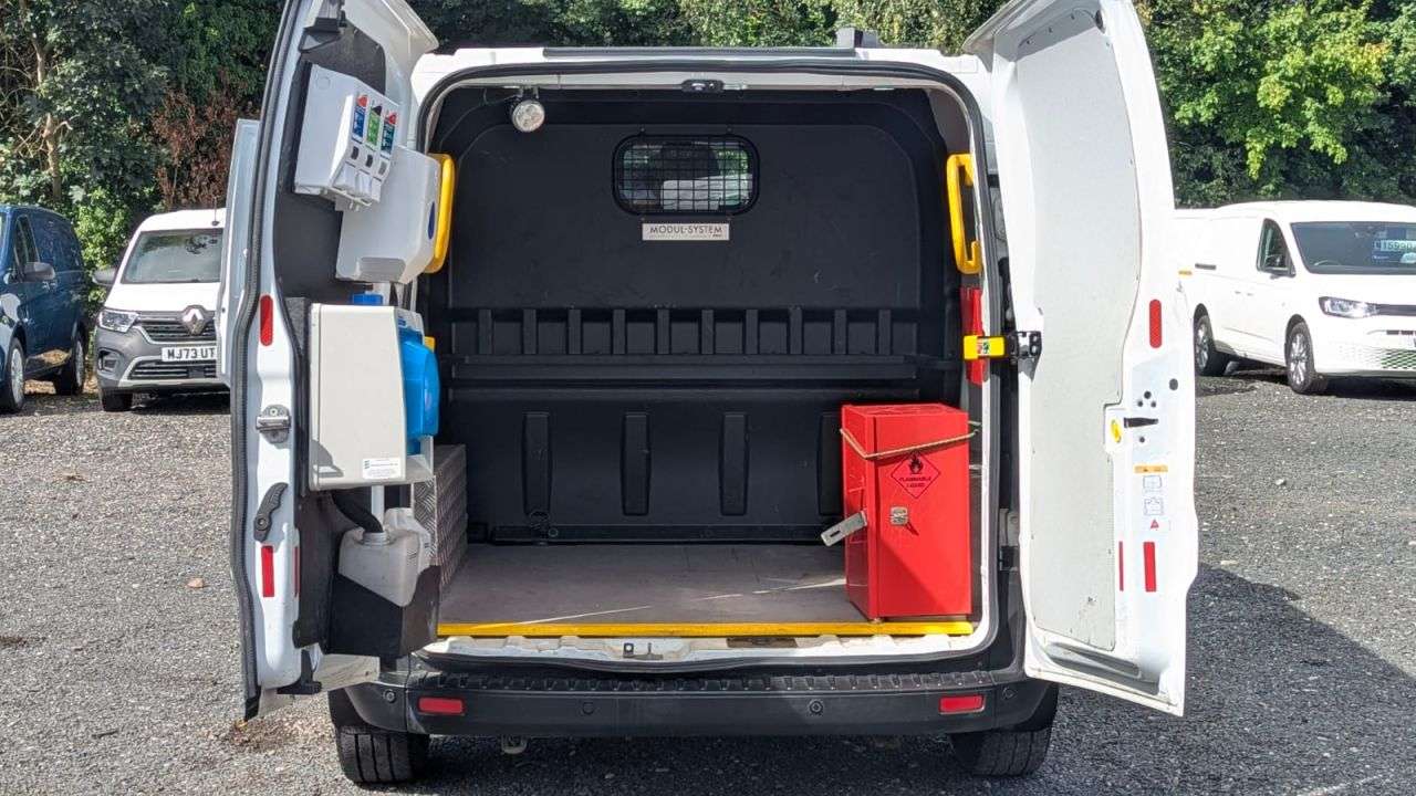 2018 FORD TRANSIT CUSTOM 2018 FORD TRANSIT CUSTOM