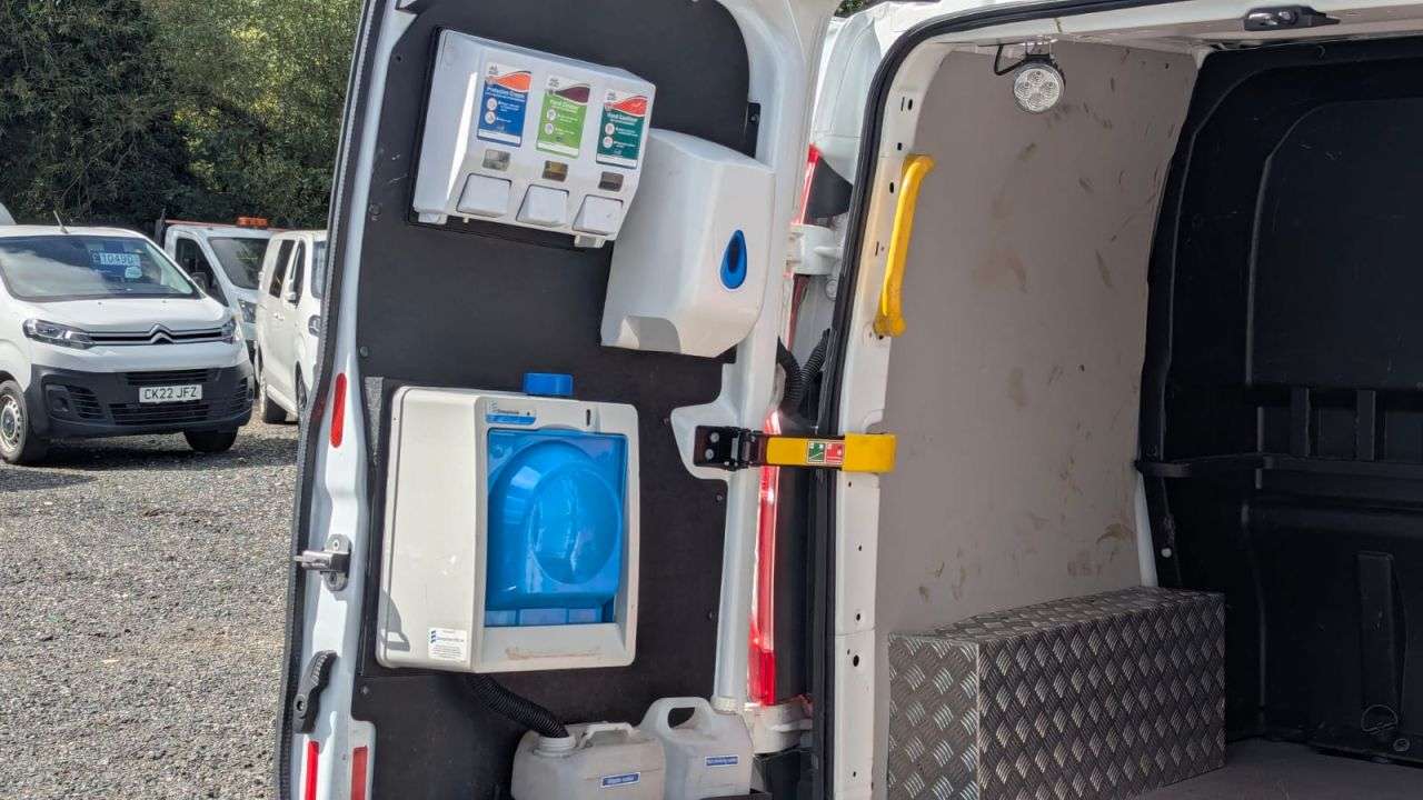 2018 FORD TRANSIT CUSTOM 2018 FORD TRANSIT CUSTOM