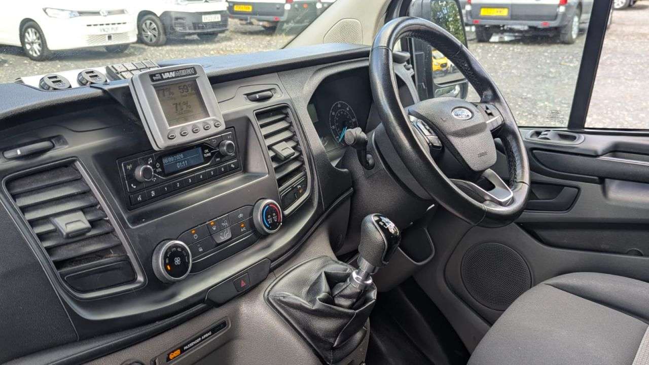 2018 FORD TRANSIT CUSTOM 2018 FORD TRANSIT CUSTOM