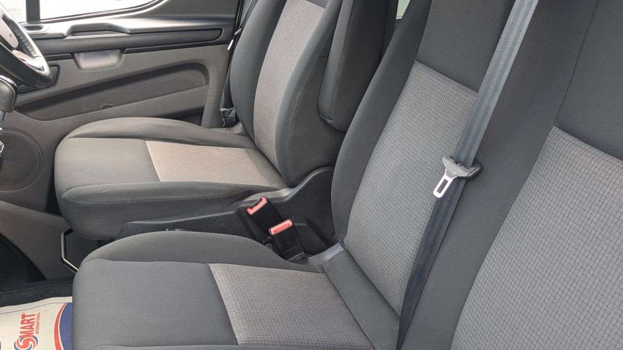 2018 FORD TRANSIT CUSTOM 2018 FORD TRANSIT CUSTOM