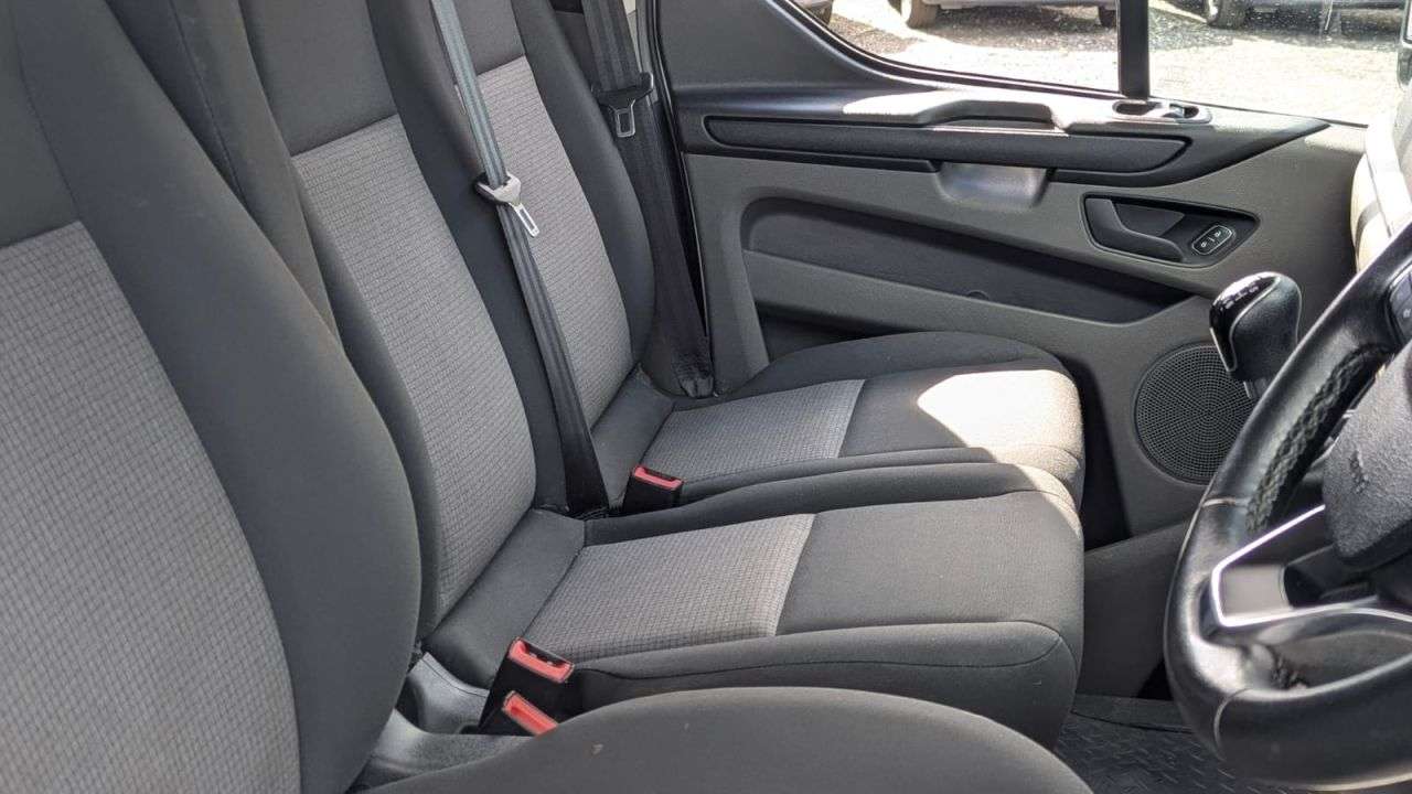 2018 FORD TRANSIT CUSTOM 2018 FORD TRANSIT CUSTOM